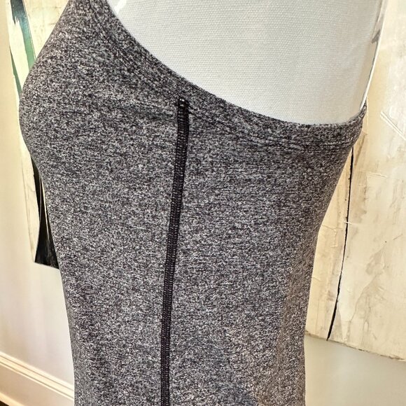 Lululemon CRB II Cool Racerback II Tank Top Heathered Black/Gray Size 8 - Picture 4 of 11